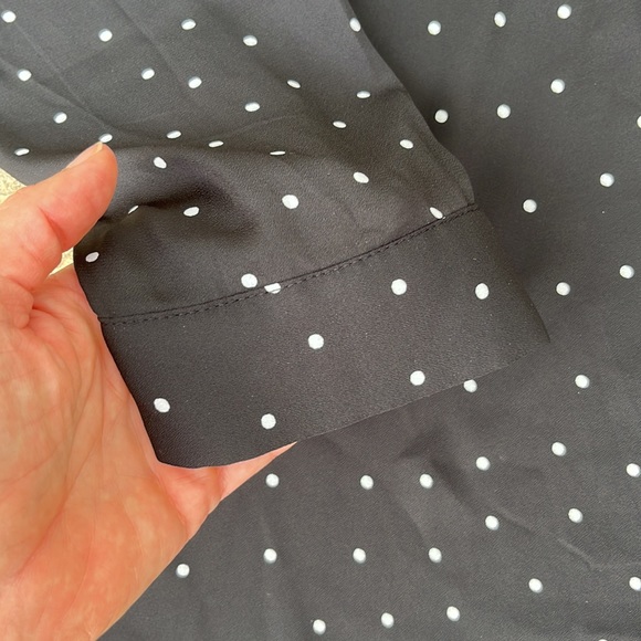 BNWOT Shein sheer blouse - Picture 9 of 11